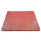 Rhino Mats K-Series Drainage Mat, Rubber, Drainage Holes, 3 ft W x 4 ft L, Terra Cotta K4-3648R - alternate 1
